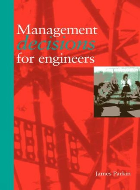 Management Decisions for Engineers - cover