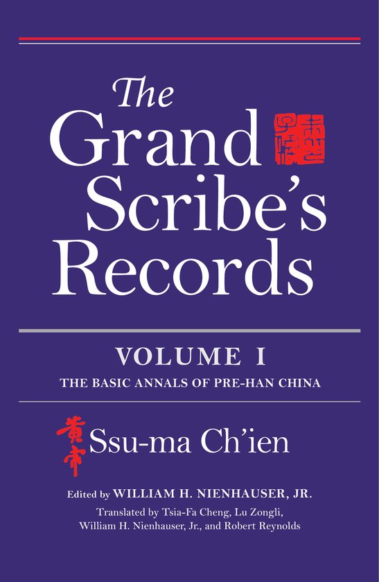 The Grand Scribe's Records - cover