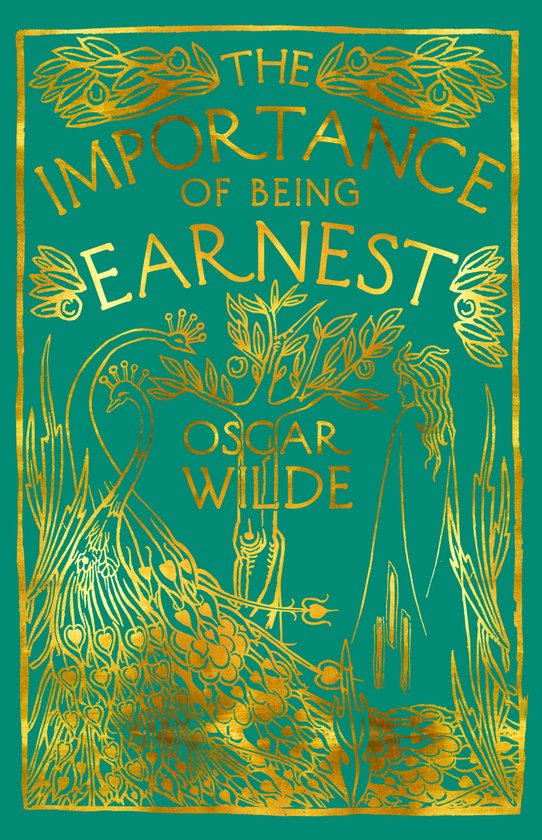 The Importance of Being Earnest - cover