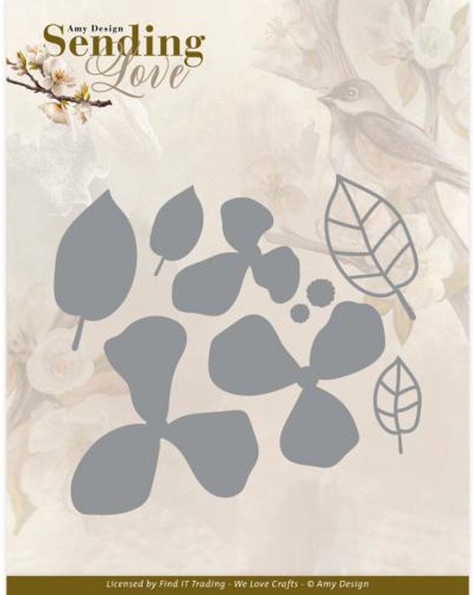 Dies - Amy Design - Sending Love - Magnolia