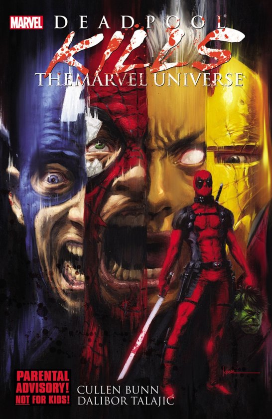 Foto: Deadpool kills the marvel universe