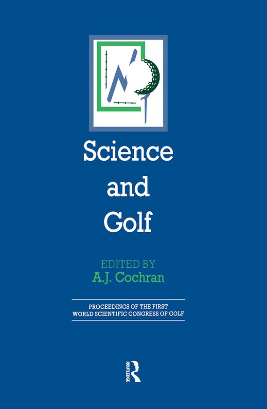 Science and Golf - cover