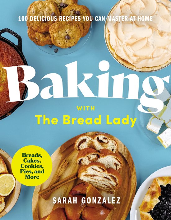 Baking with the Bread Lady - cover