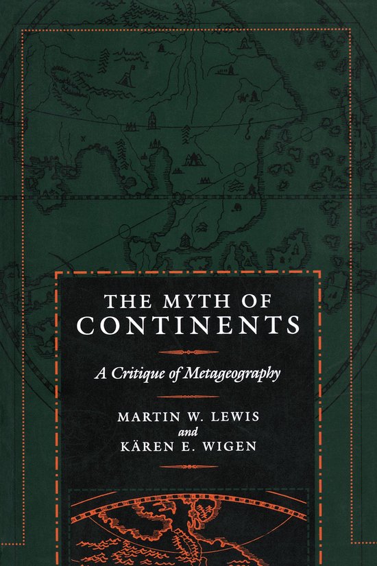 Myth Of Continents - cover