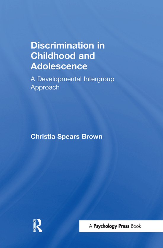 Discrimination in Childhood and Adolescence - cover
