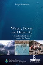 Earthscan Studies in Water Resource Management- Water, Power and Identity