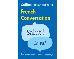 Omslag van Easy Lrning French Conversation 2nd ED