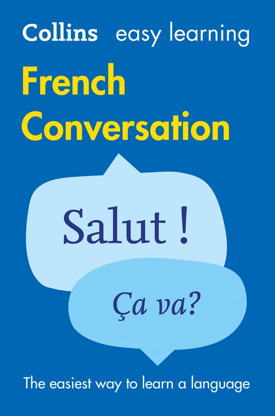 Easy Lrning French Conversation 2nd ED - cover