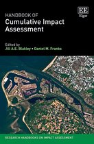 Research Handbooks on Impact Assessment series- Handbook of Cumulative Impact Assessment