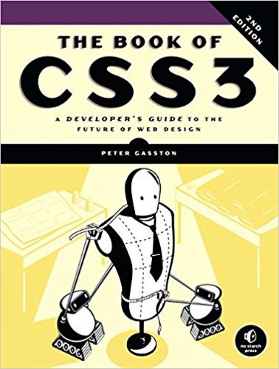 The Book of CSS3 - cover