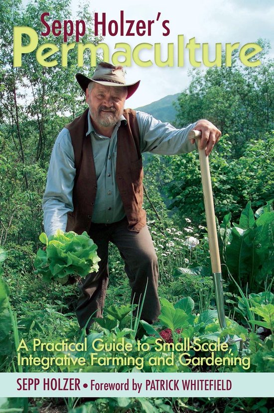 Sepp Holzer's Permaculture - cover