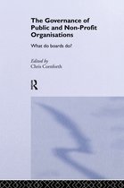 Routledge Studies in the Management of Voluntary and Non-Profit Organizations-The Governance of Public and Non-Profit Organizations