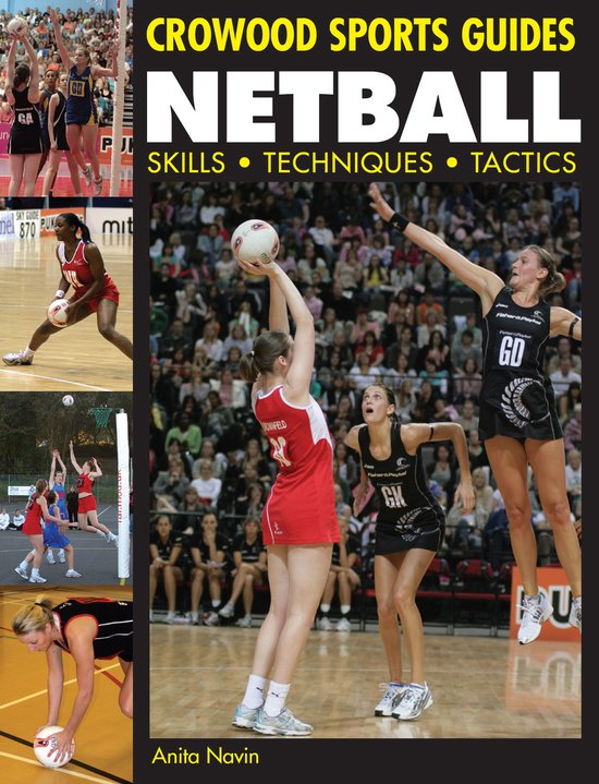 Netball Skills Techniques Tactics - cover