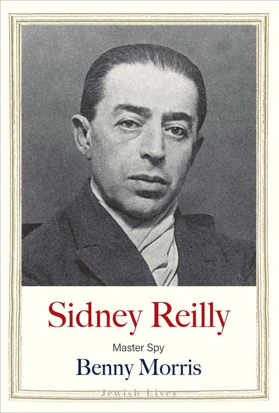 Jewish Lives- Sidney Reilly - cover