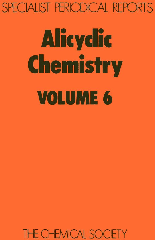Alicyclic Chemistry - cover