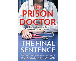 Omslag van The Prison Doctor