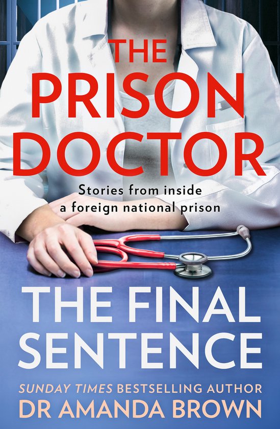 The Prison Doctor - cover