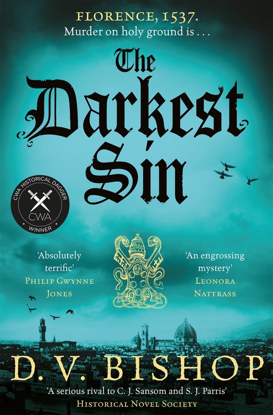 Cesare Aldo series2-The Darkest Sin - cover