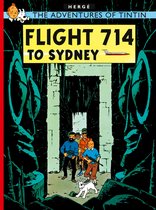 Tintin: (21) Flight 714 to Sydney