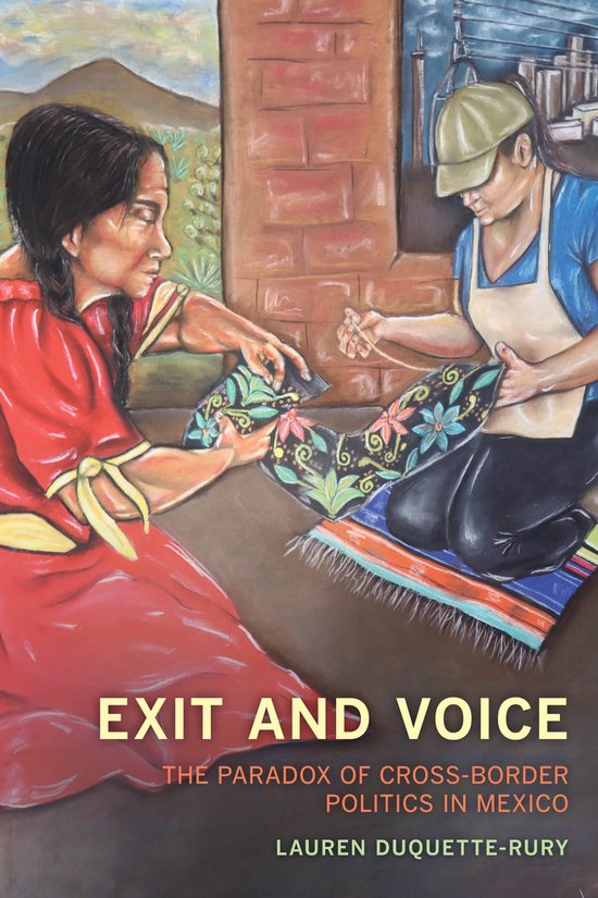 Exit and Voice - cover