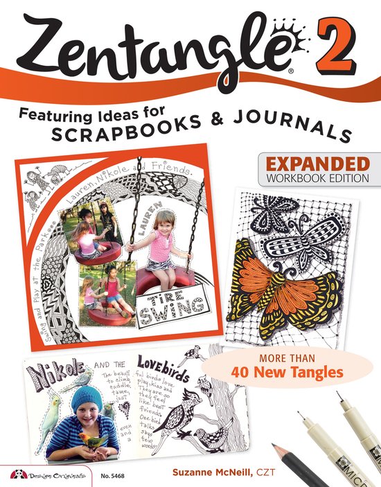 Zentangle 2 Expanded Workbook Edition - cover