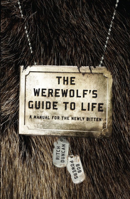 Werewolf'S Guide To Life - cover