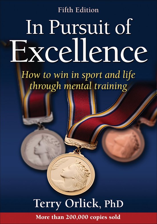 In Pursuit Of Excellence 5th Edition - cover