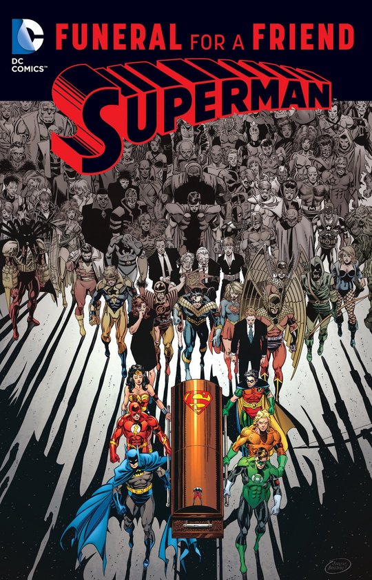 Superman Funeral For A Friend Tp