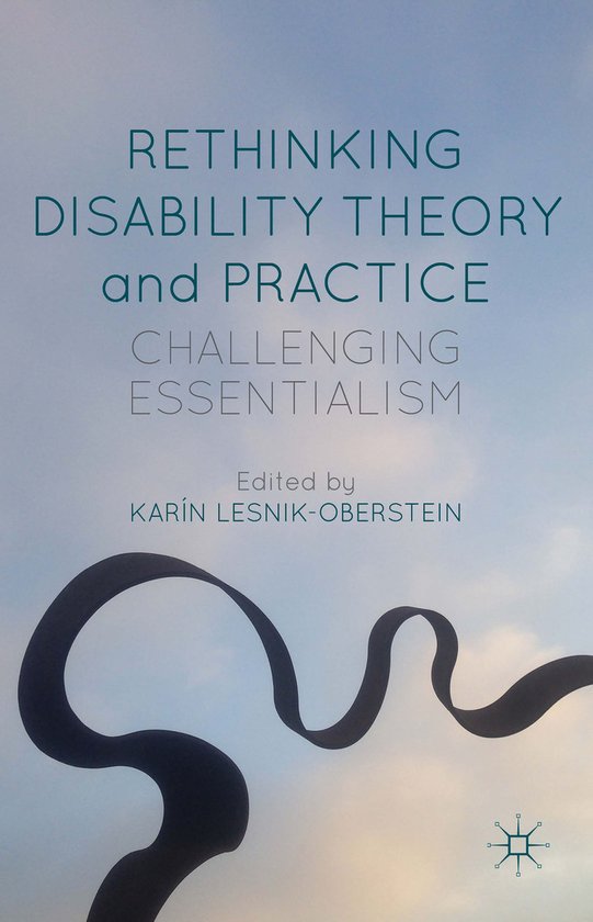 Rethinking Disability Theory and Practice - cover