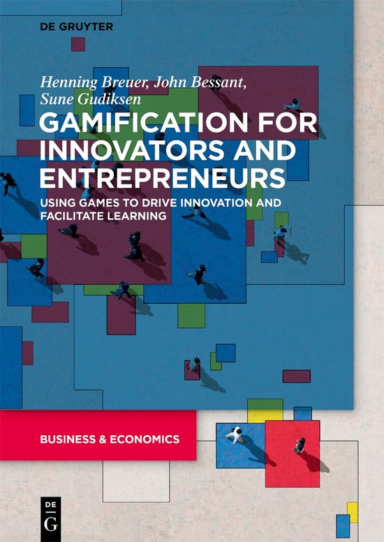 Gamification for Innovators and Entrepreneurs - cover