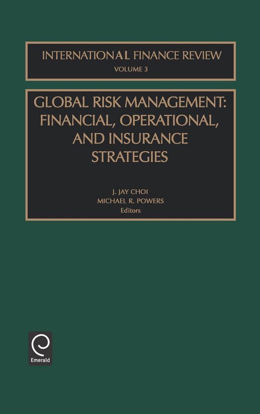 International Finance Review- Global Risk Management - cover