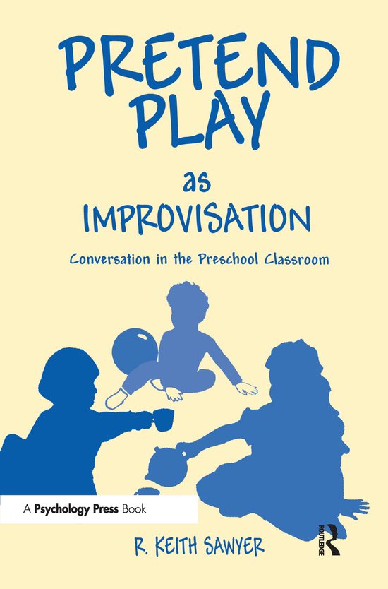 Pretend Play As Improvisation - cover