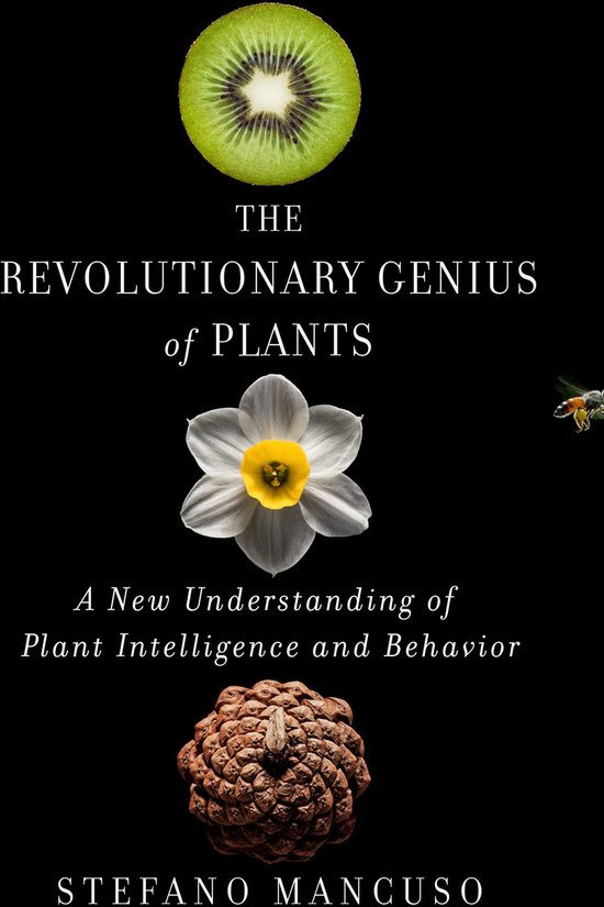 The Revolutionary Genius of Plants - cover
