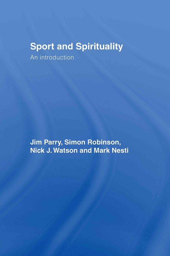 Sport and Spirituality - cover