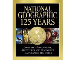 Omslag van National Geographic 125 Years