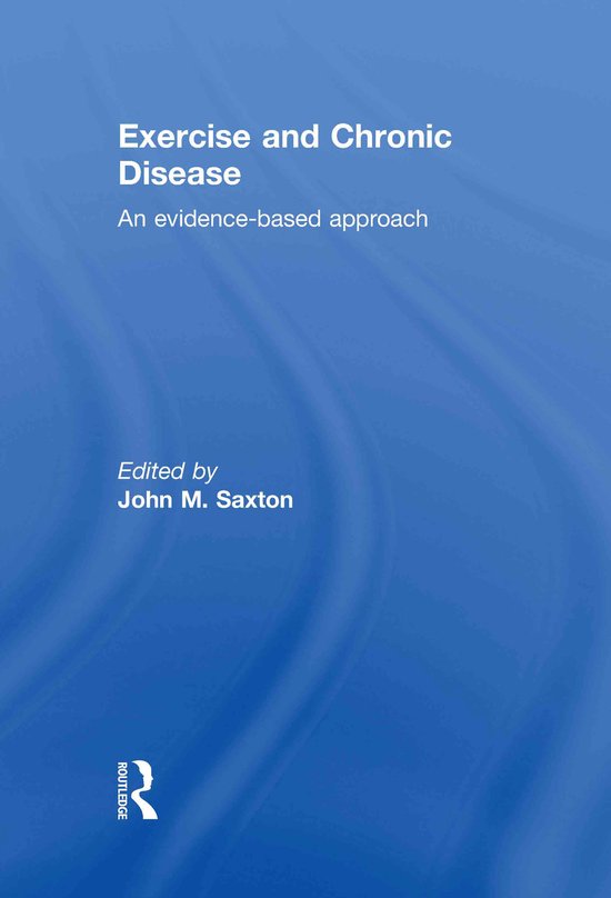 Exercise And Chronic Disease - cover