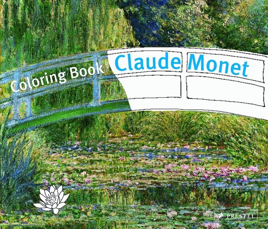 Prestel Colouring Books S. - Colouring Book Monet