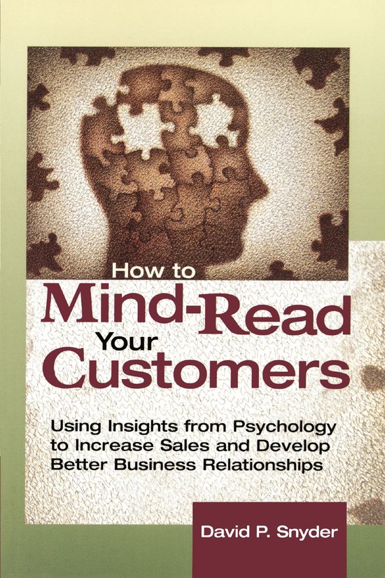 How to Mind-Read Your Customers - cover