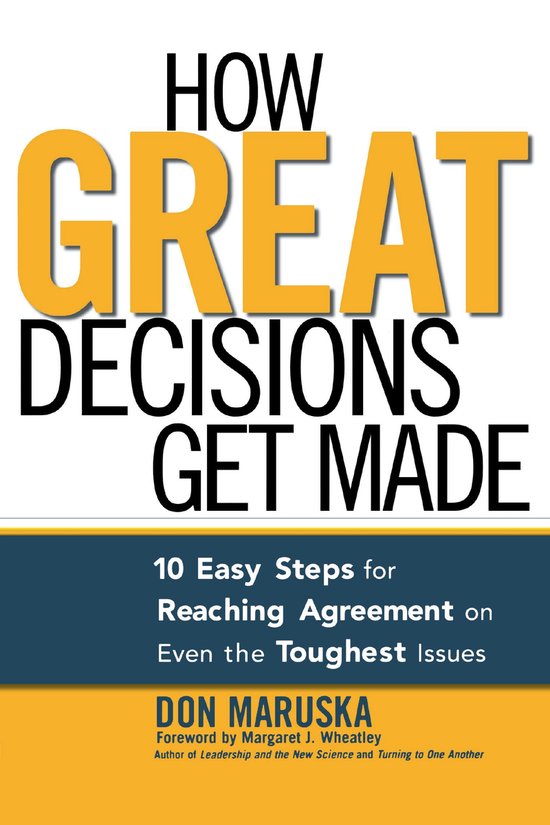 How Great Decisions Get Made - cover