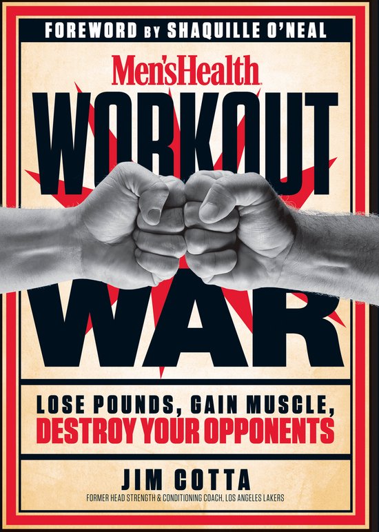 Men'S Health Workout War - cover