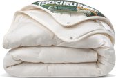 Bol.com Terschellinger Wollen 4-Seizoenen Kinderdekbed - 100% Zuiver Scheerwollen Peuter Dekbed - 120x150 cm aanbieding