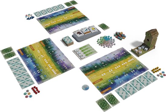 999 Games - Wingspan - Bordspel - Prachtig vormgegeven - Ook voor 1 speler - Gezelschapsspel