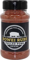 Rowei Specerijen - Pulled Pork Rub - Kruiden - Strooibus 300 gram - Kruiden voor vlees - BBQ kruiden - Slow cooking - Varkensvlees kruiden