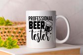 Mok Professional beer tester - Beer - funny - HoppyHour - BeerMeNow - BrewsCruise - CraftyBeer - Proostpret - BiermeNu - Biertocht - Bierfeest