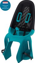 Porte-bagages arrière Qibbel Air Bicycle Childseat - Turquoise
