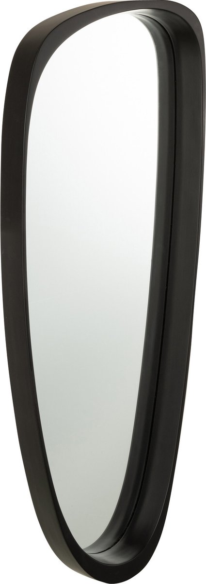 spiegel Giles Lang - glas - zwart - 33 x 89 cm