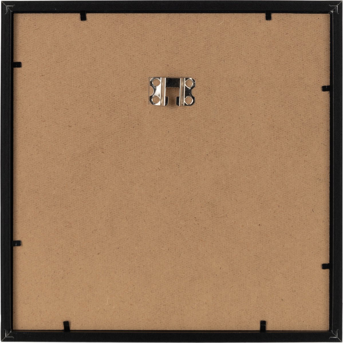J-Line fotolijst Basic - hout - zwart - large - 2 stuks