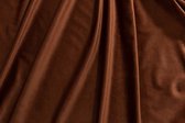 J-Line tissu Long - velour - marron