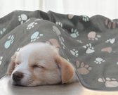 huisdierdeken voor hond of kat, zachte afwerking, zware winterdeken, fleece deken gezellig kattenbed, 3 stuks , 60*40cm