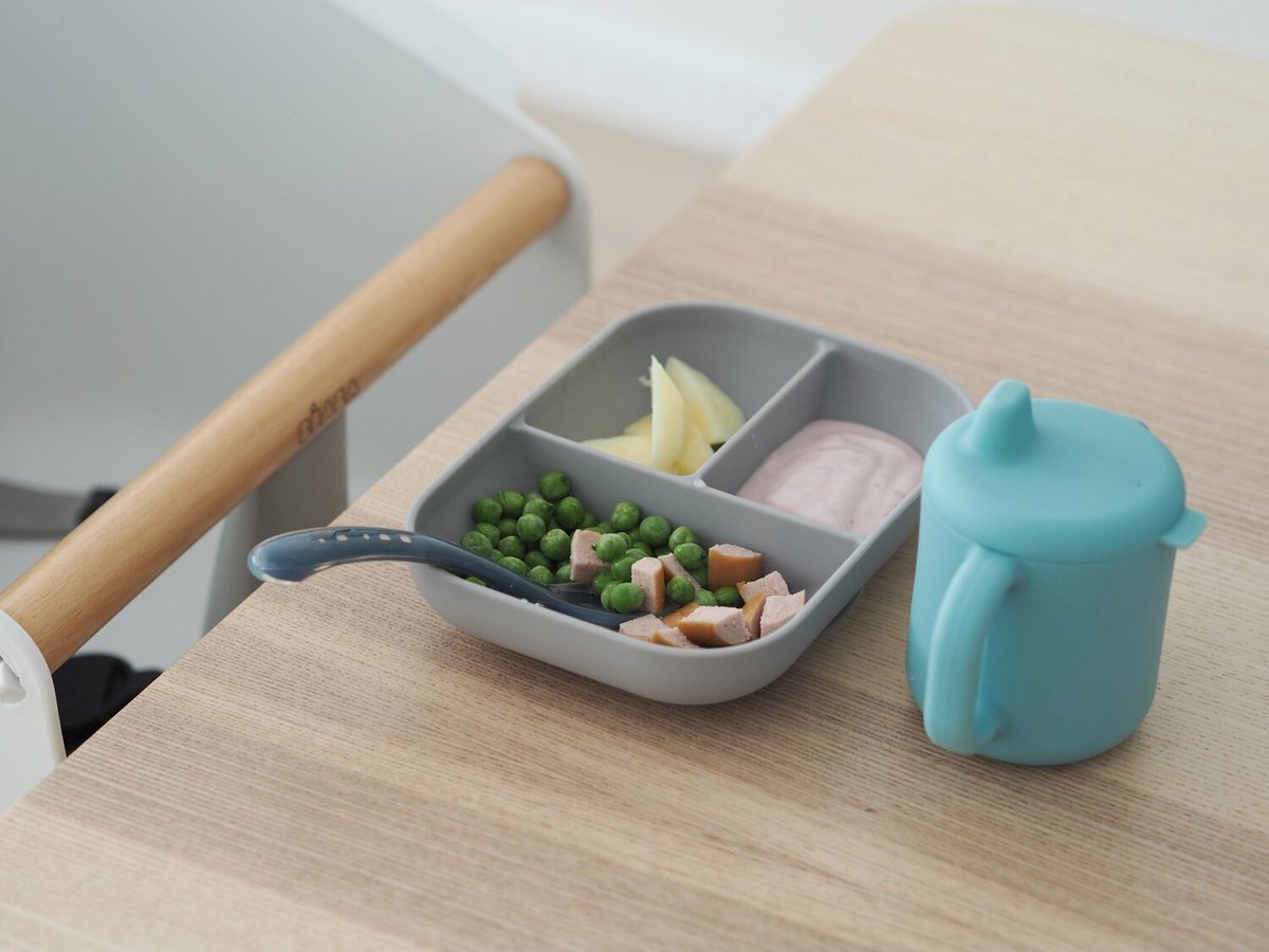 Goedkoopste Béaba - Kinderservies - Vakjesbord - Baby - Peuter